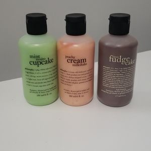 Philosophy Shower Gel - Set of 3